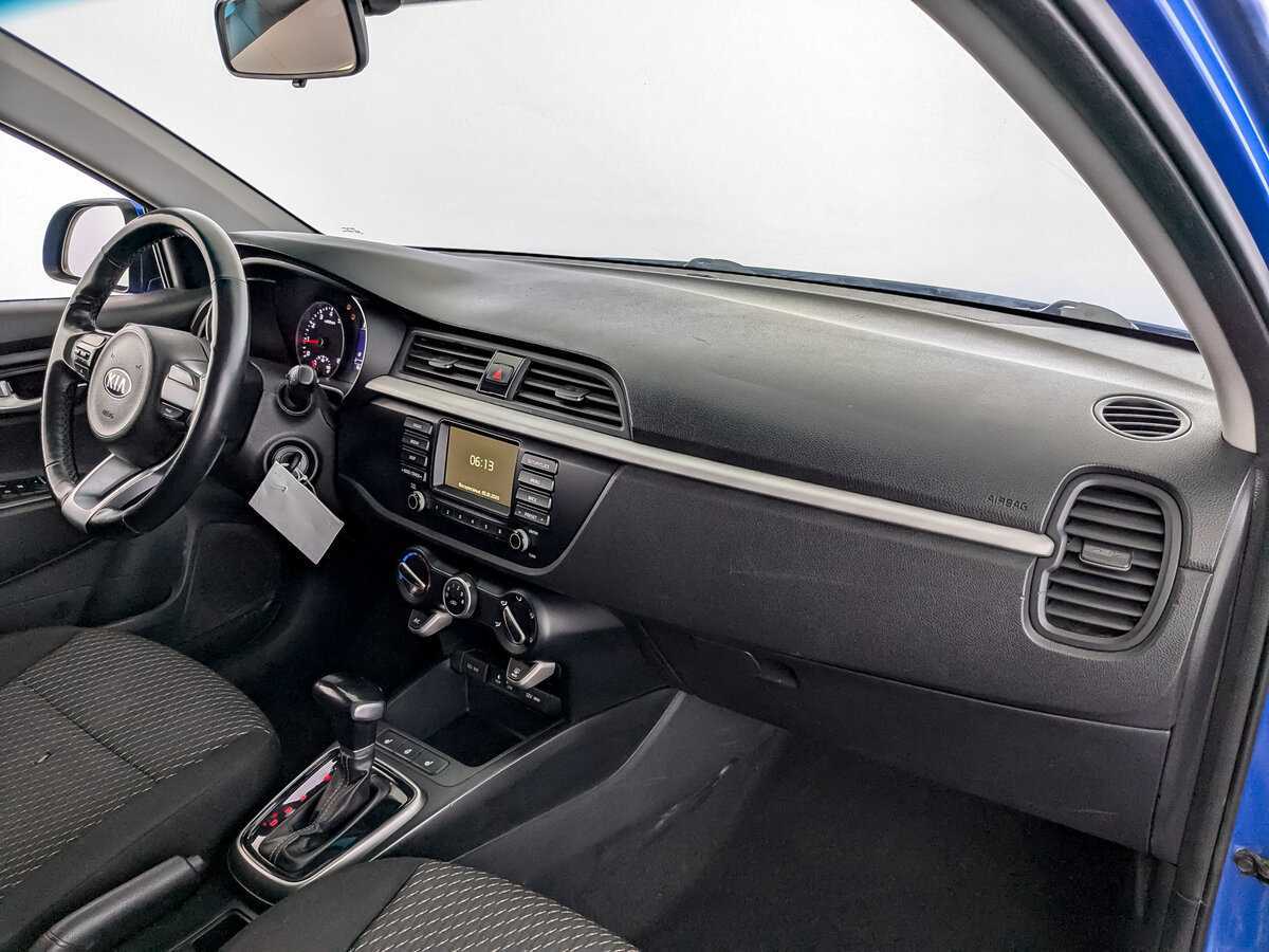 Купить Kia Rio с пробегом. Фото: #10