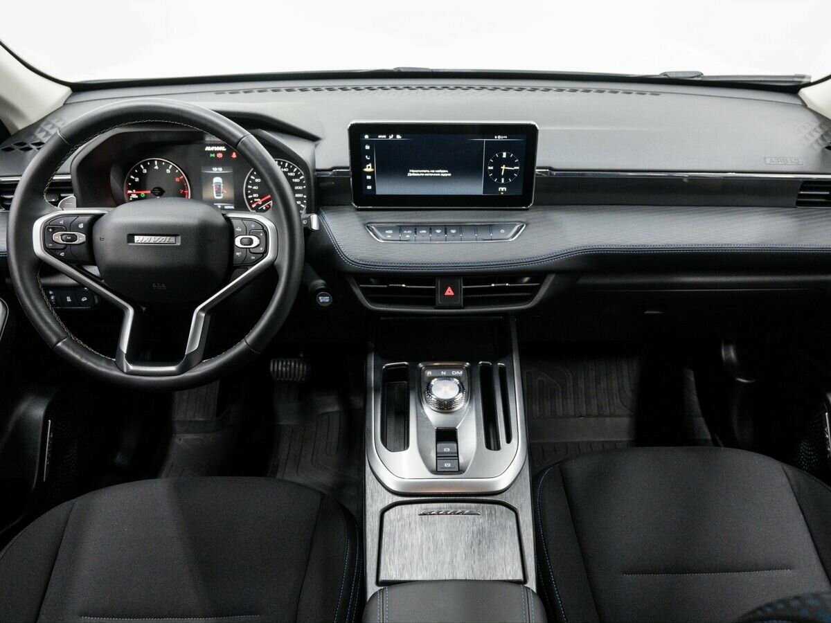 Купить Haval Jolion с пробегом. Фото: #10