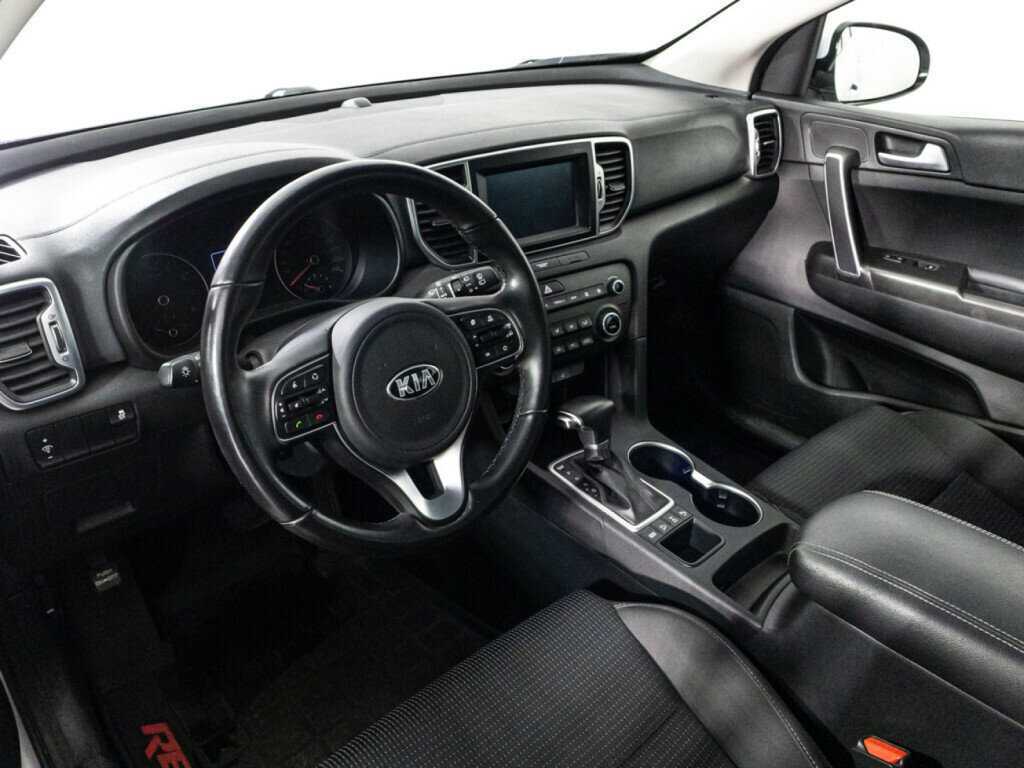 Купить Kia Sportage с пробегом. Фото: #10