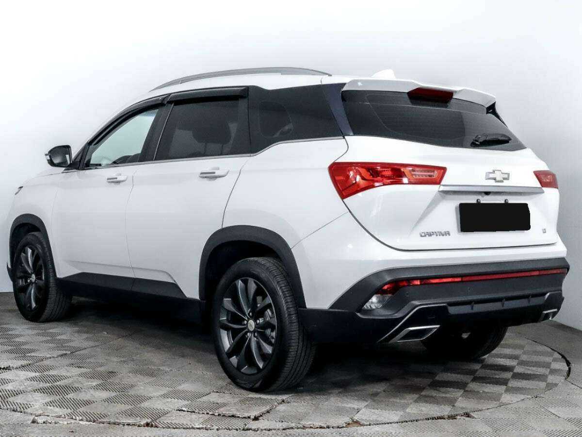 Купить Chevrolet Captiva с пробегом. Фото: #5
