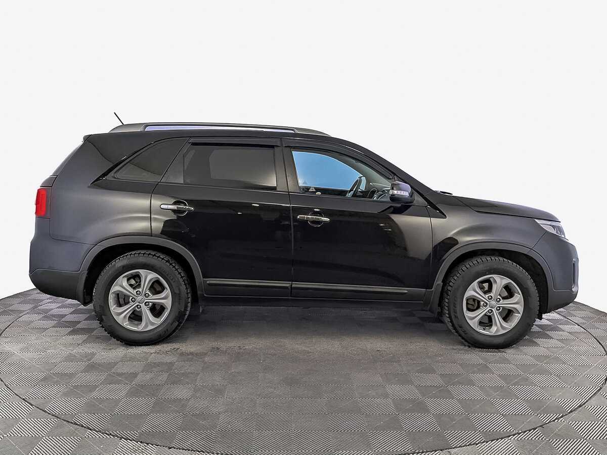 Купить Kia Sorento с пробегом. Фото: #3