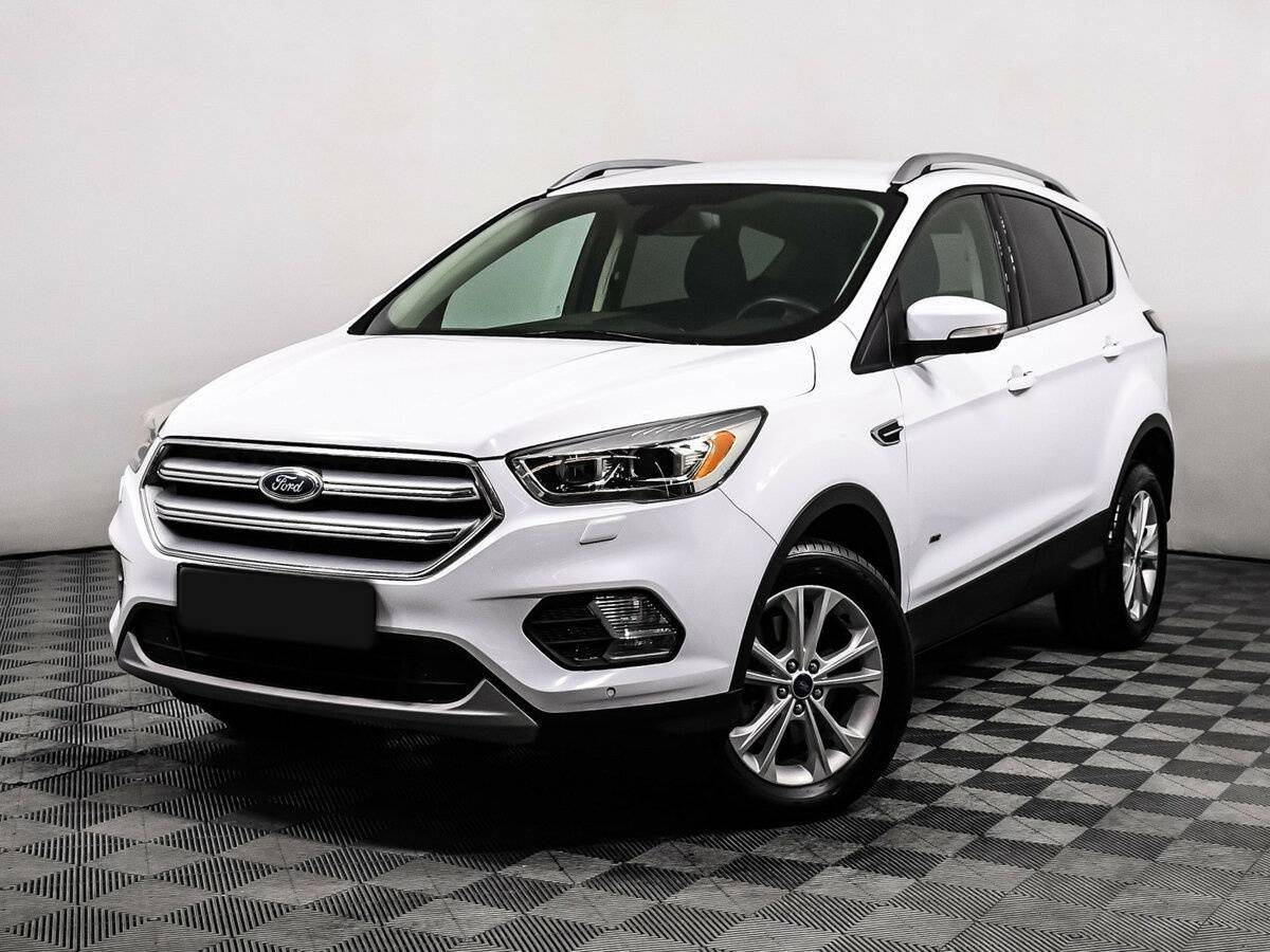 Купить Ford Kuga с пробегом. Фото: #0