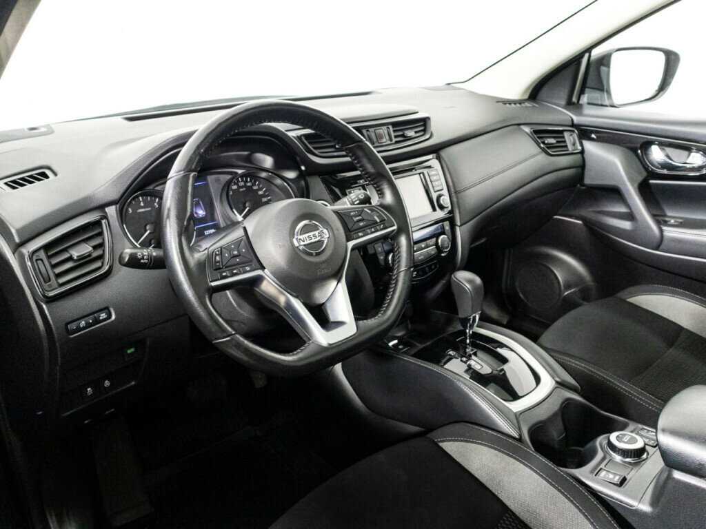 Купить Nissan Qashqai с пробегом. Фото: #10