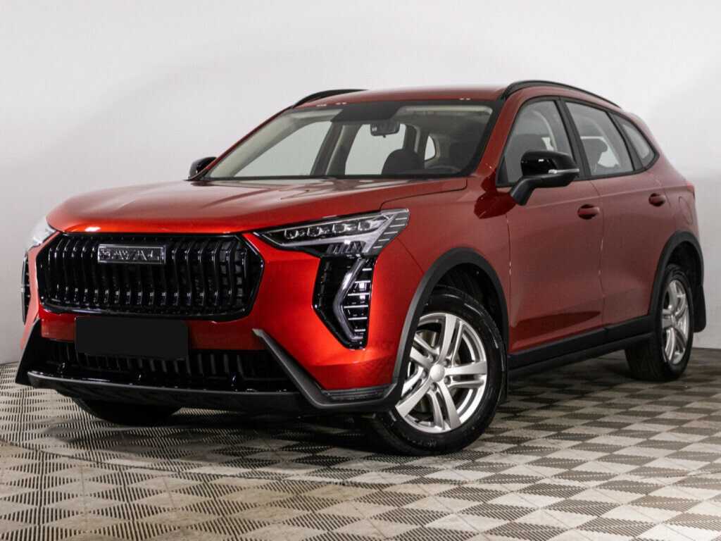 Купить Haval Jolion с пробегом. Посмотреть фото