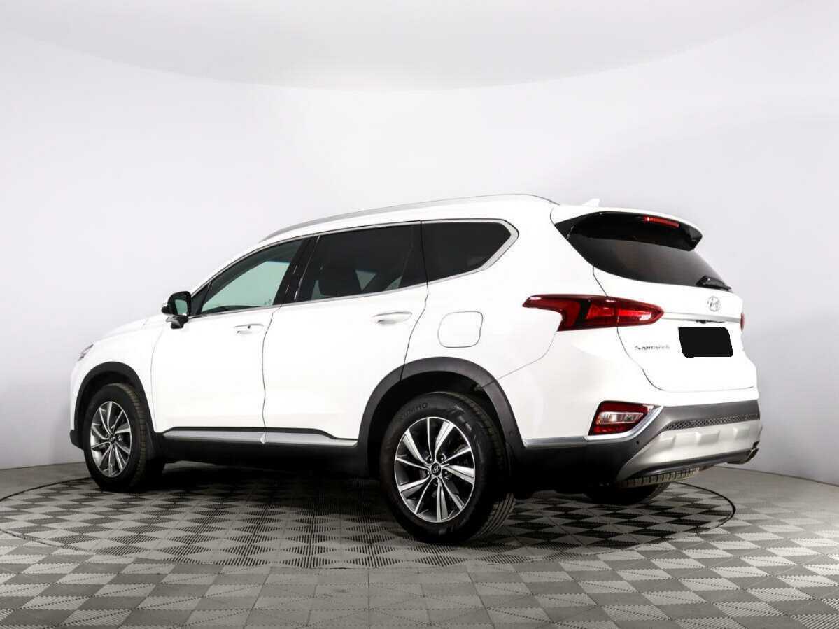 Купить Hyundai Santa Fe с пробегом. Фото: #6