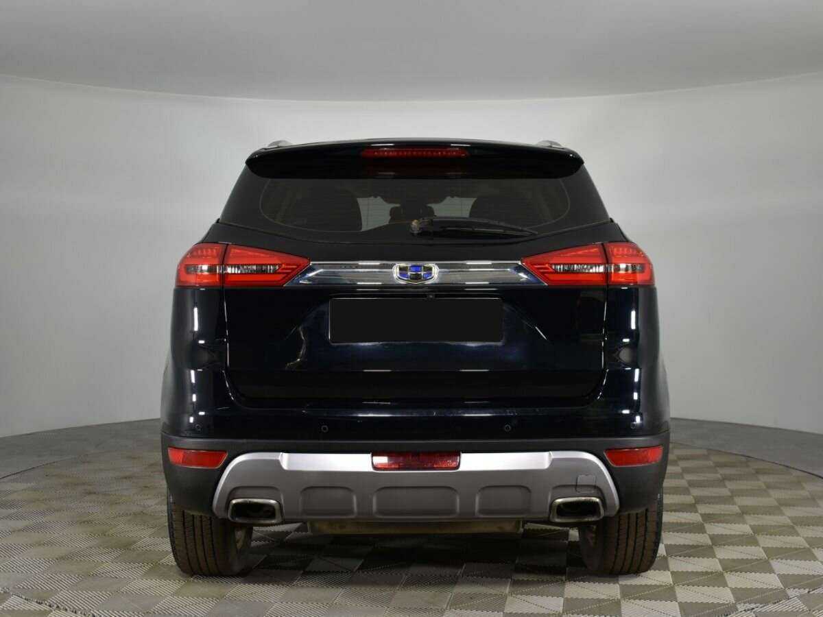 Купить Geely Atlas с пробегом. Фото: #3