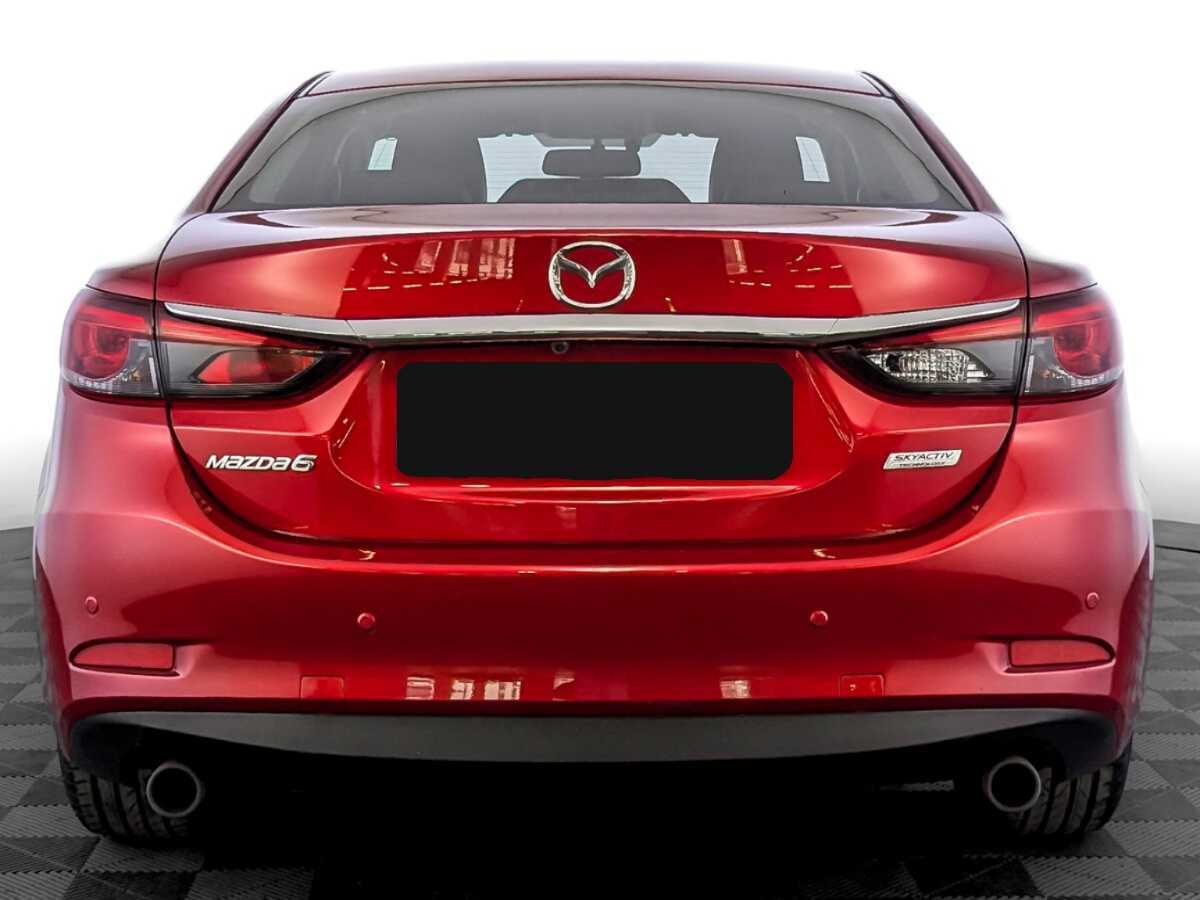 Купить Mazda 6 с пробегом. Фото: #5