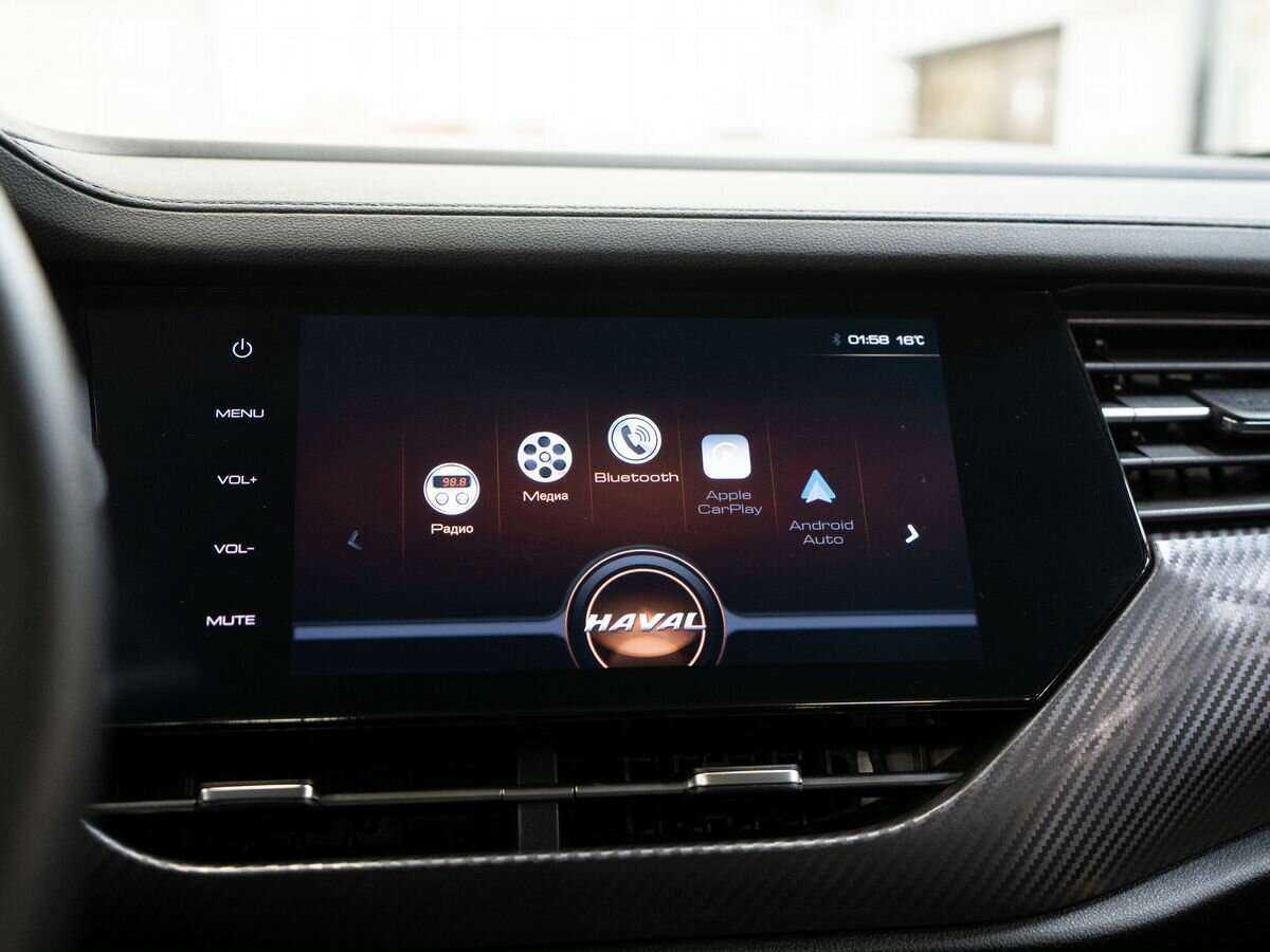 Купить Haval F7x с пробегом. Фото: #13