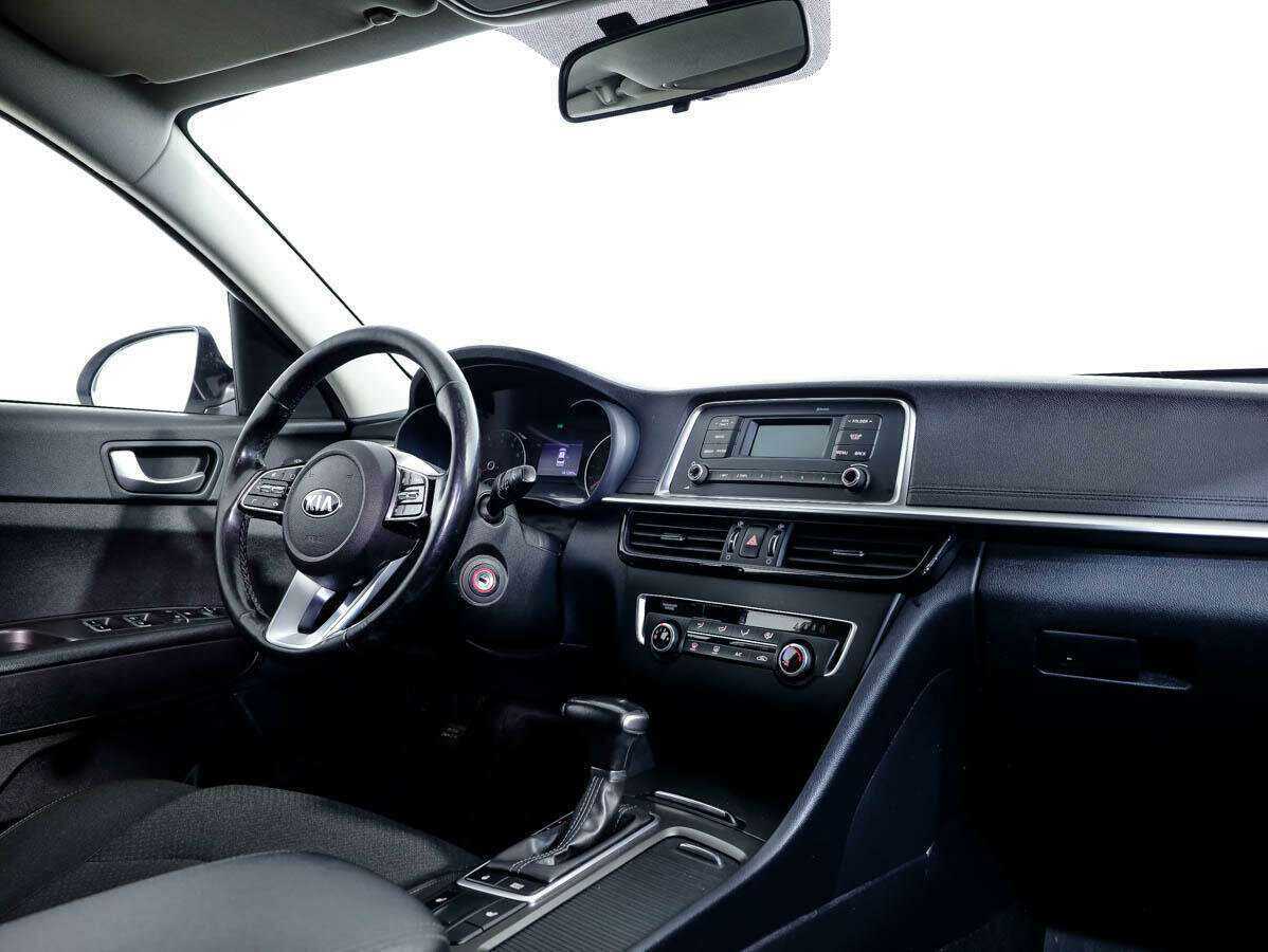 Купить Kia Optima с пробегом. Фото: #7