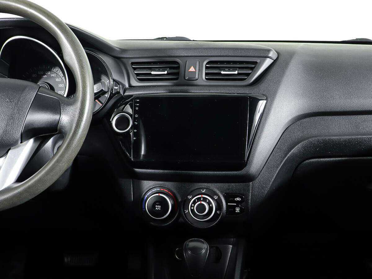 Купить Kia Rio с пробегом. Фото: #11