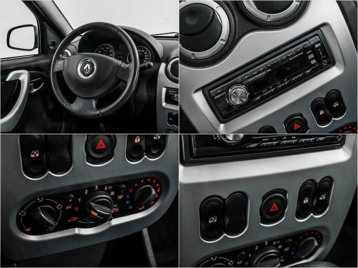 Купить Renault Sandero с пробегом. Фото: #12