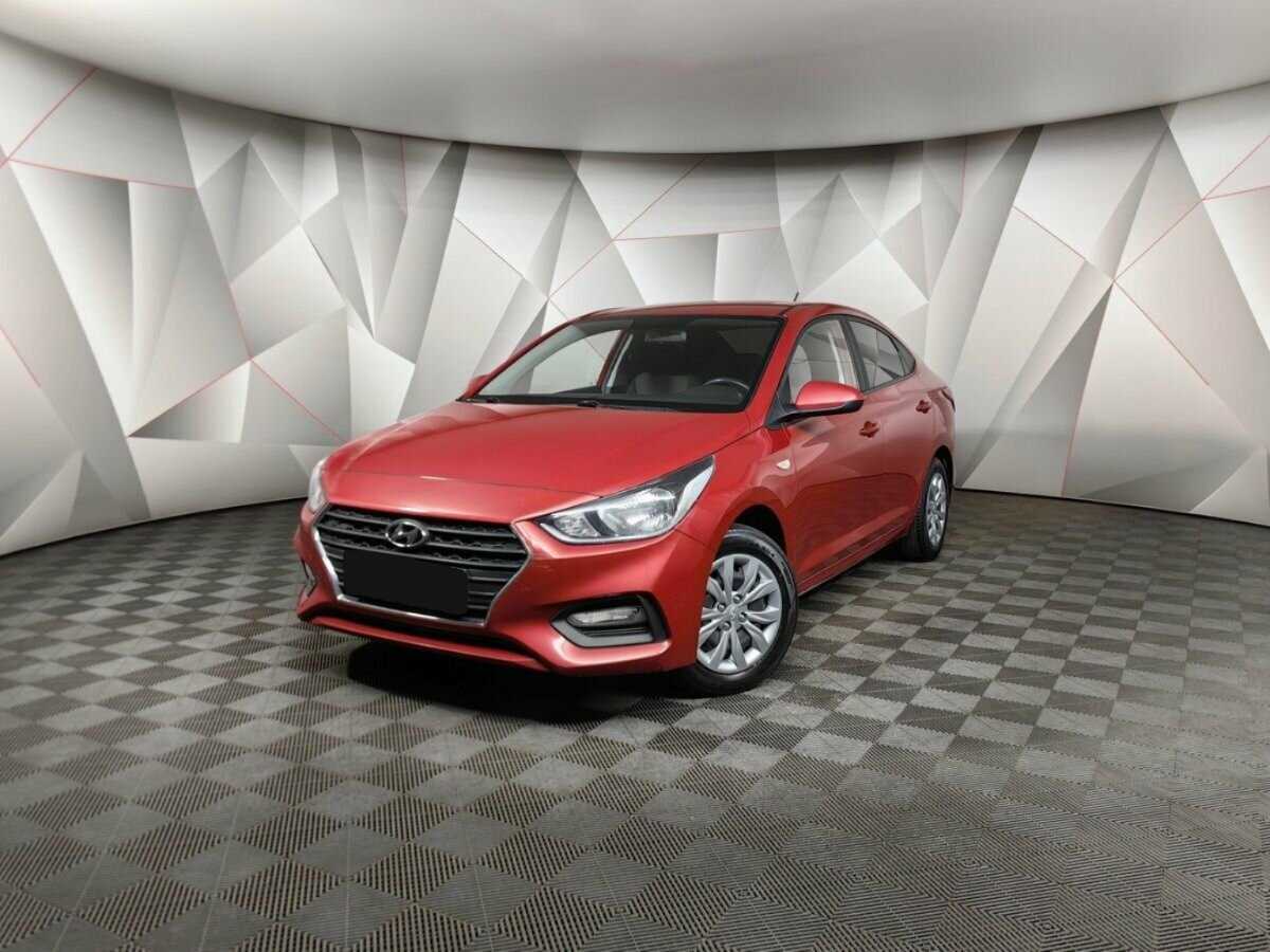 Купить Hyundai Solaris с пробегом. Фото: #0