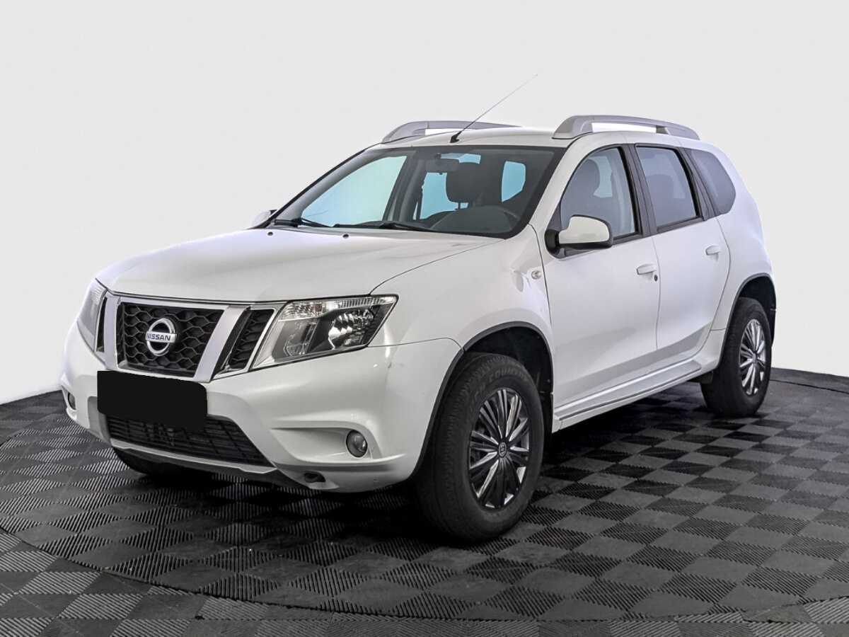 Купить Nissan Terrano с пробегом. Фото: #0