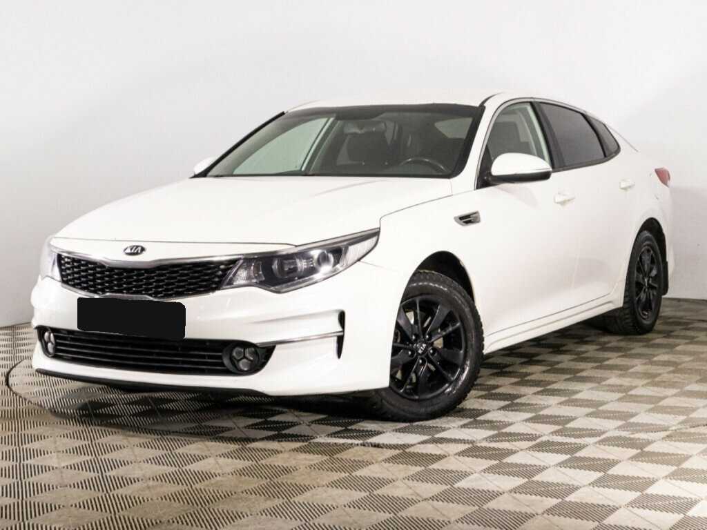 Купить Kia Optima с пробегом. Фото: #0