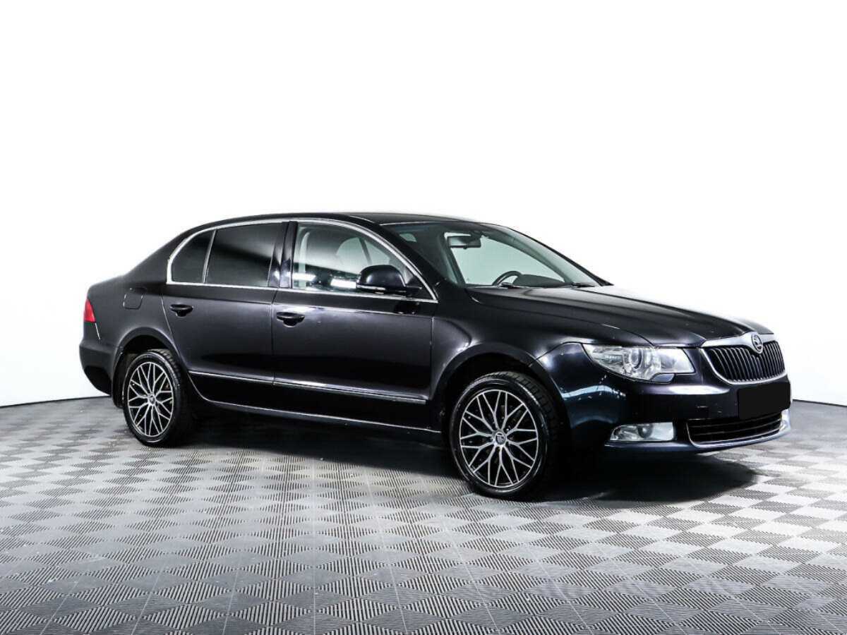 Купить Skoda Superb с пробегом. Фото: #2