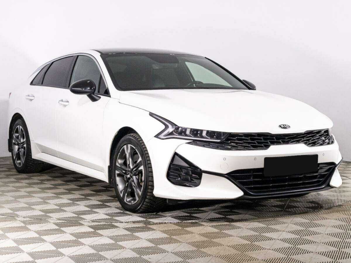Купить Kia K5 с пробегом. Фото: #1