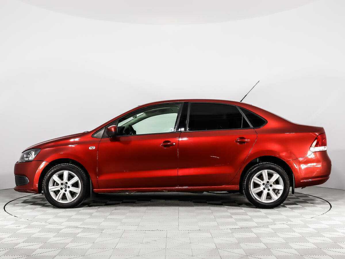 Купить Volkswagen Polo с пробегом. Фото: #7