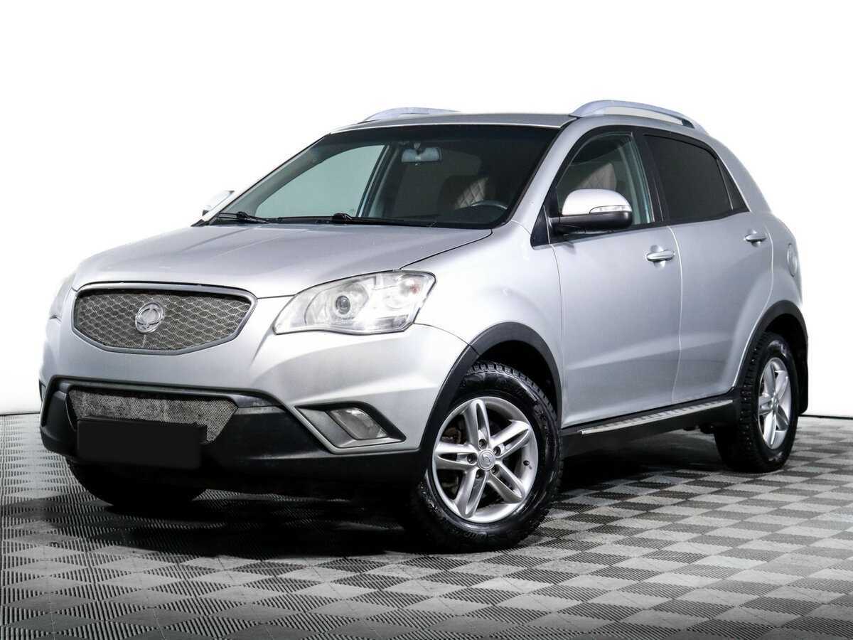 Купить SsangYong Actyon с пробегом. Фото: #0