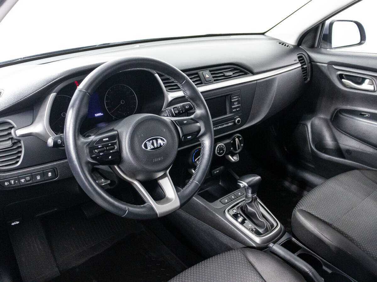 Купить Kia Rio с пробегом. Фото: #10