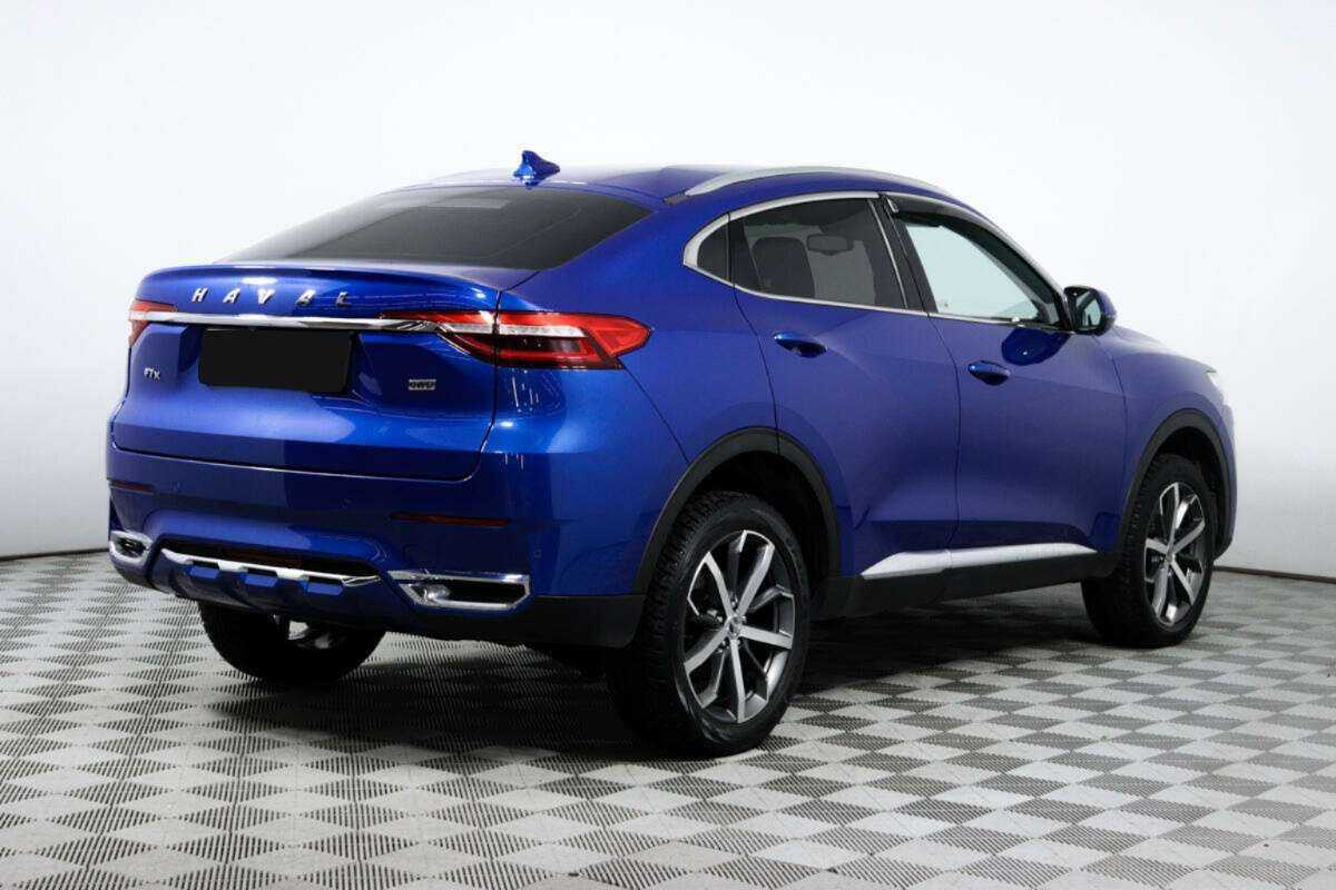 Купить Haval F7x с пробегом. Фото: #4
