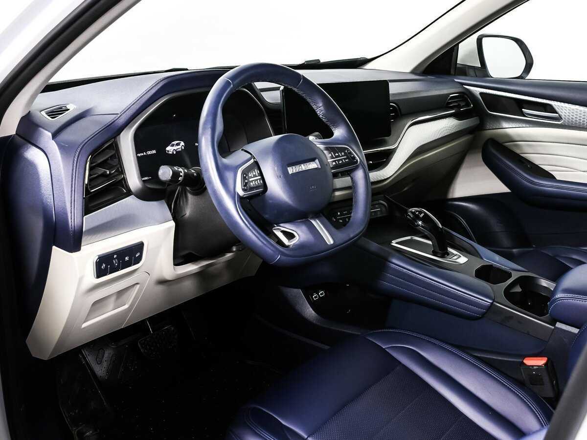 Купить Haval F7x с пробегом. Фото: #12