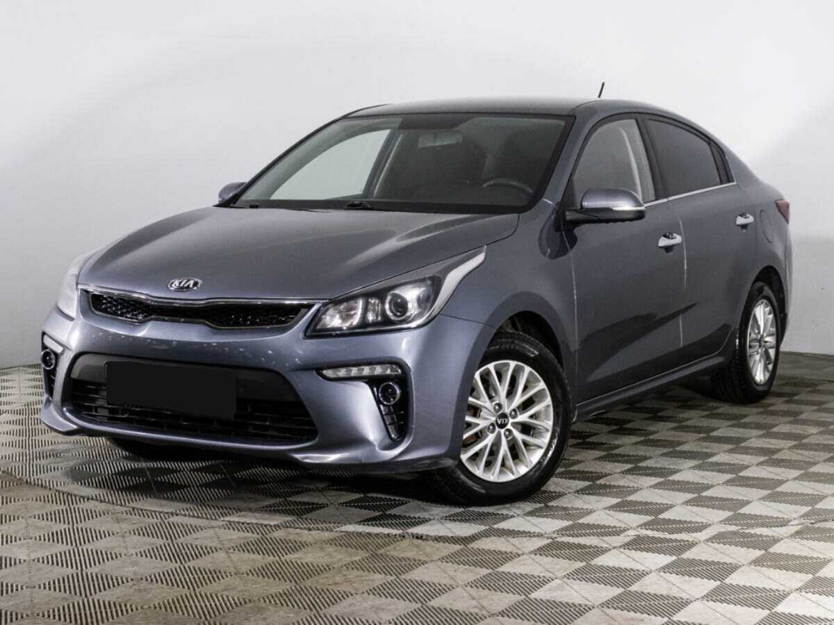 Купить Kia Rio с пробегом. Посмотреть фото