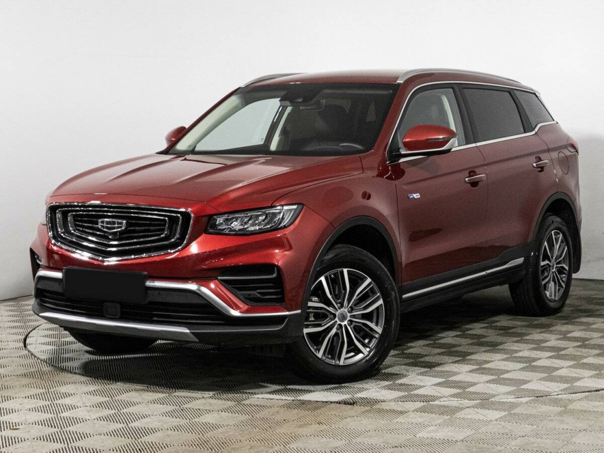 Купить Geely Atlas Pro с пробегом. Посмотреть фото
