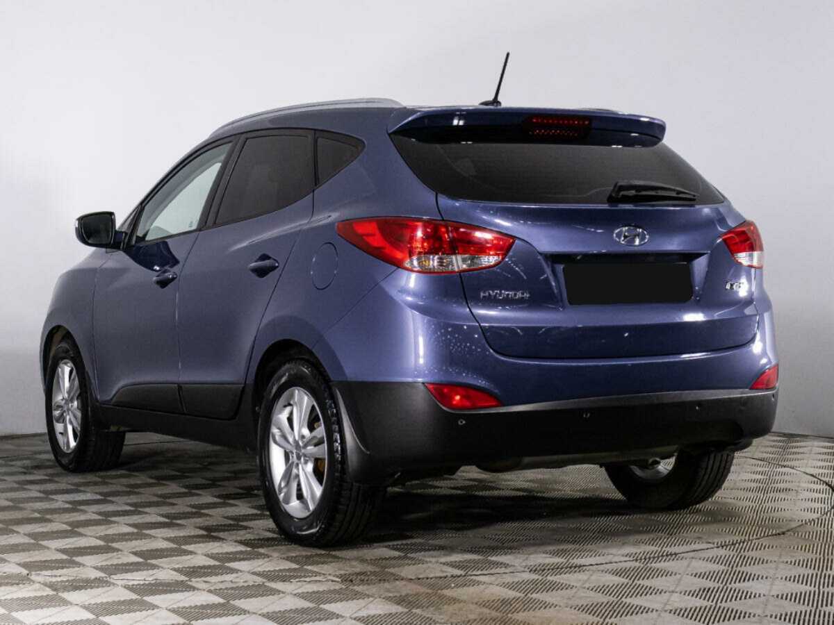 Купить Hyundai ix35 с пробегом. Фото: #4