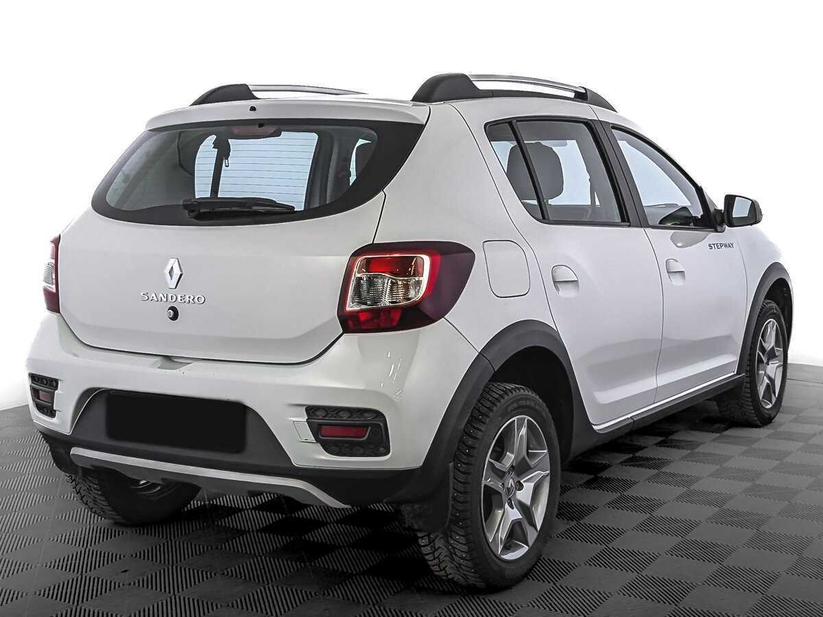 Купить Renault Sandero с пробегом. Фото: #4