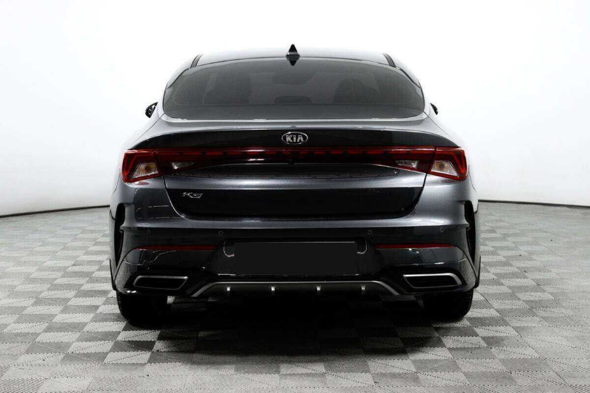 Купить Kia K5 с пробегом. Фото: #5