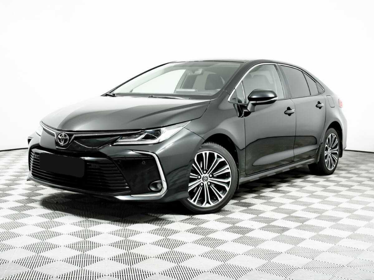 Купить Toyota Corolla с пробегом. Посмотреть фото