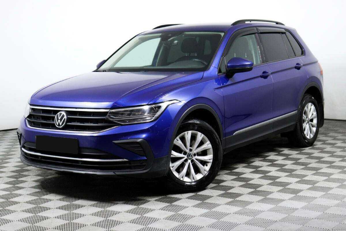 Купить Volkswagen Tiguan с пробегом. Фото: #0