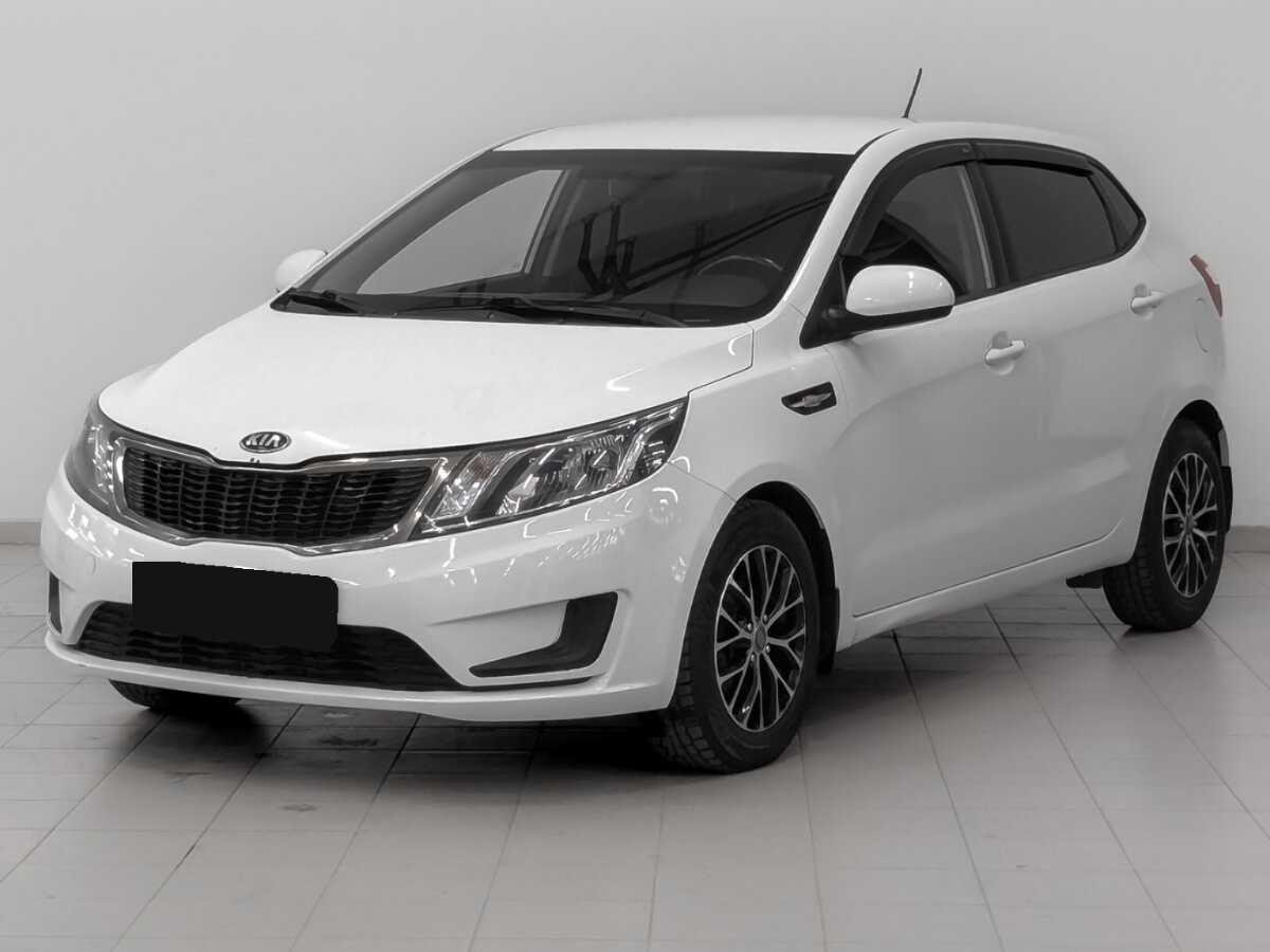 Купить Kia Rio с пробегом. Фото: #0