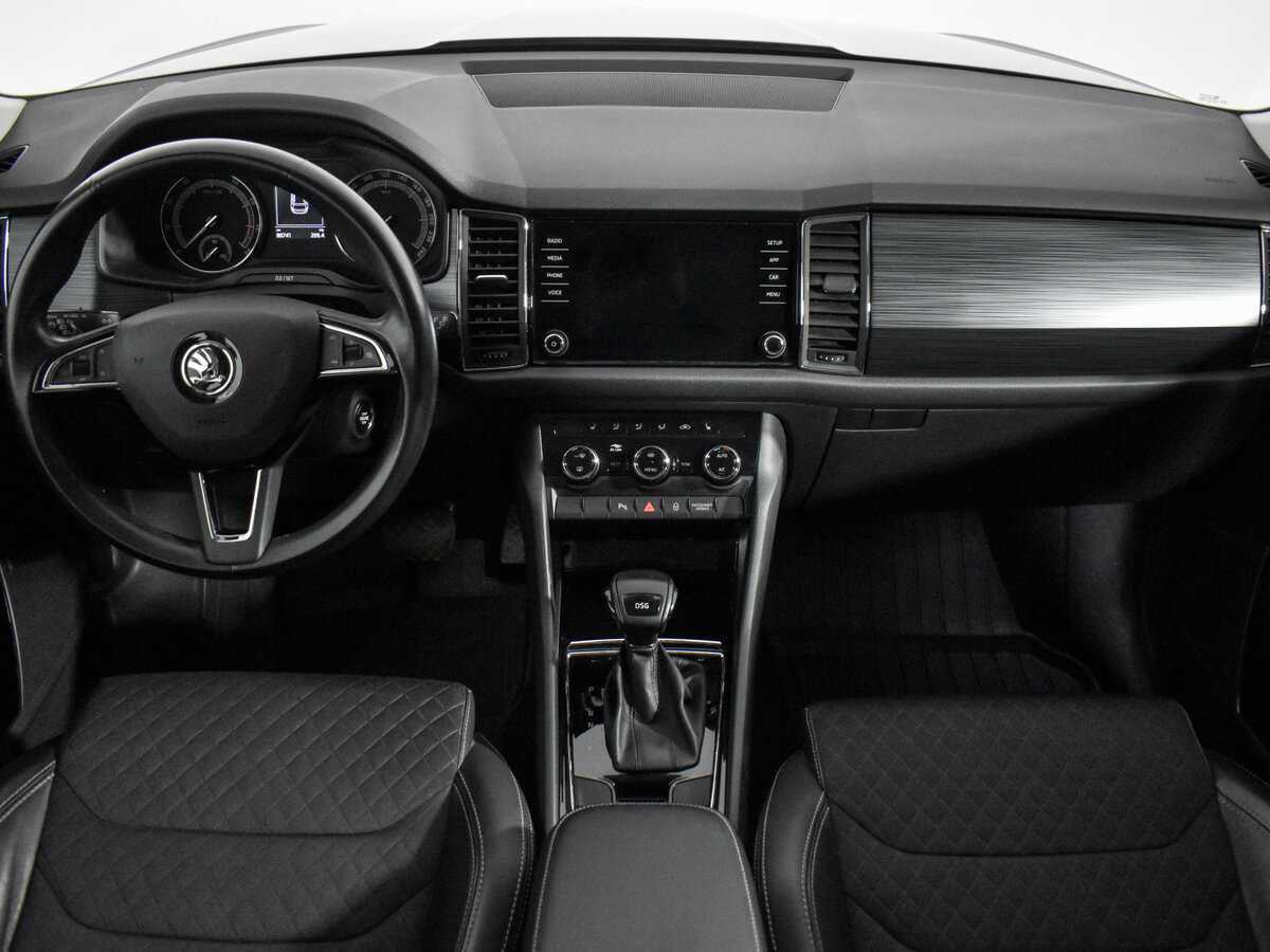 Купить Skoda Kodiaq с пробегом. Фото: #13