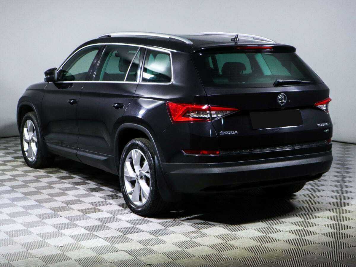 Купить Skoda Kodiaq с пробегом. Фото: #5