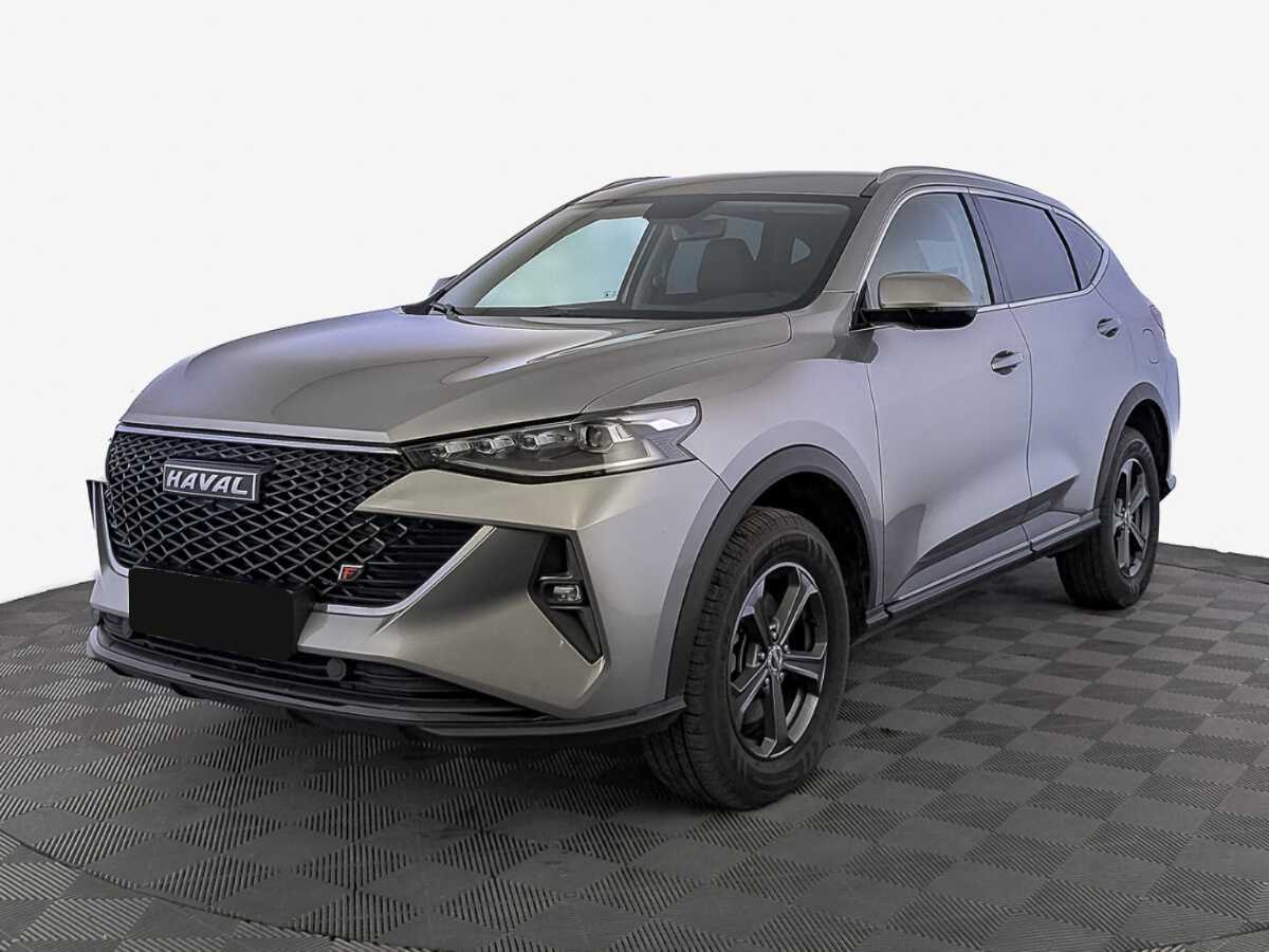 Купить Haval F7 с пробегом. Посмотреть фото