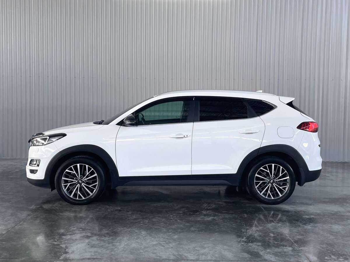 Купить Hyundai Tucson с пробегом. Фото: #7