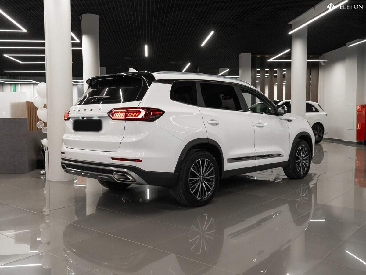 Купить Chery Tiggo 8 Pro с пробегом. Фото: #4