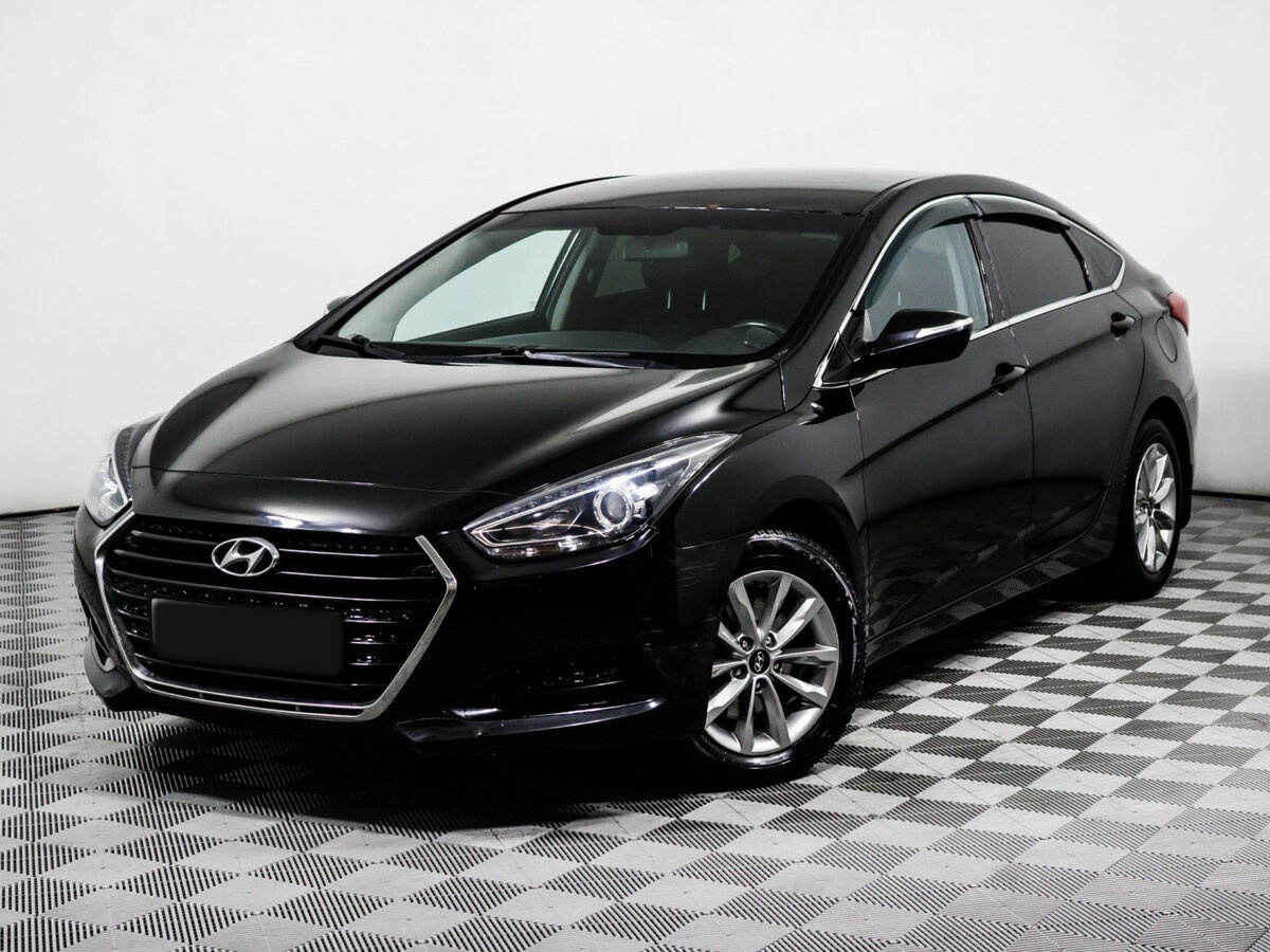 Купить Hyundai i40 с пробегом. Посмотреть фото