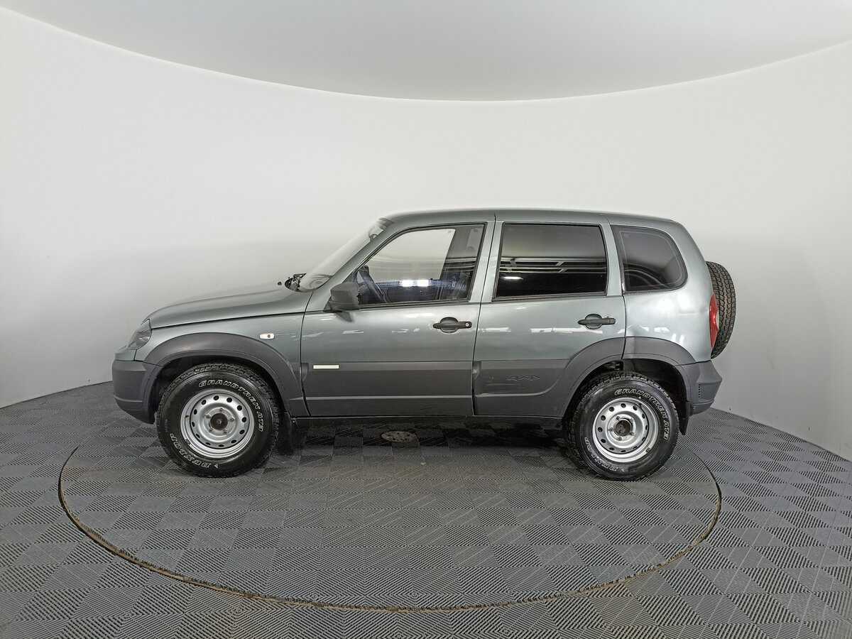 Купить Chevrolet Niva с пробегом. Фото: #7