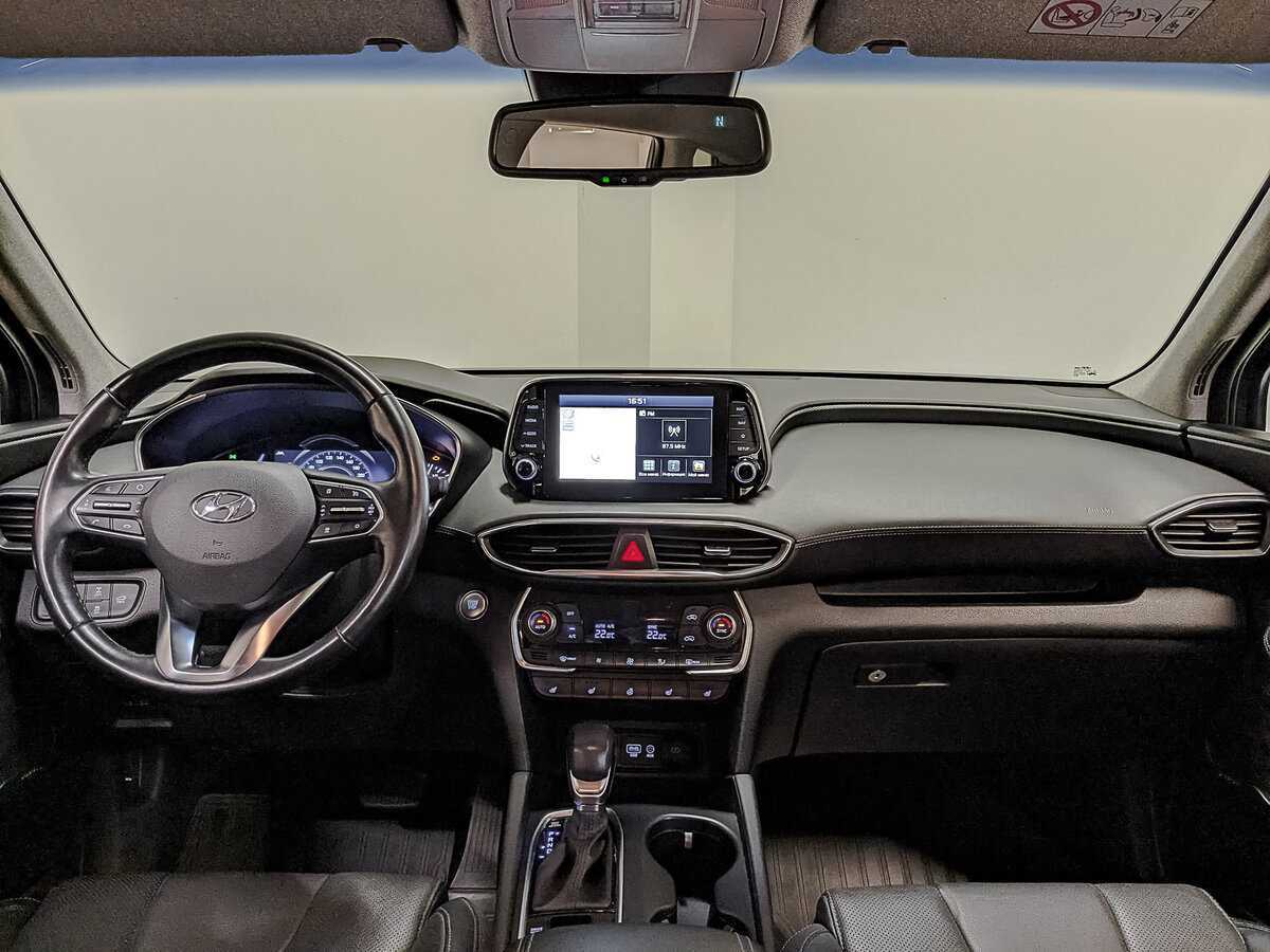 Купить Hyundai Santa Fe с пробегом. Фото: #11