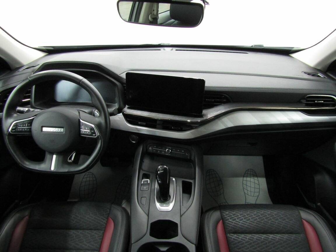 Купить Haval F7x с пробегом. Фото: #13