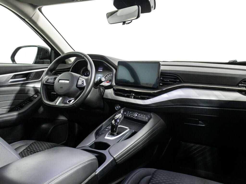 Купить Haval F7x с пробегом. Фото: #8