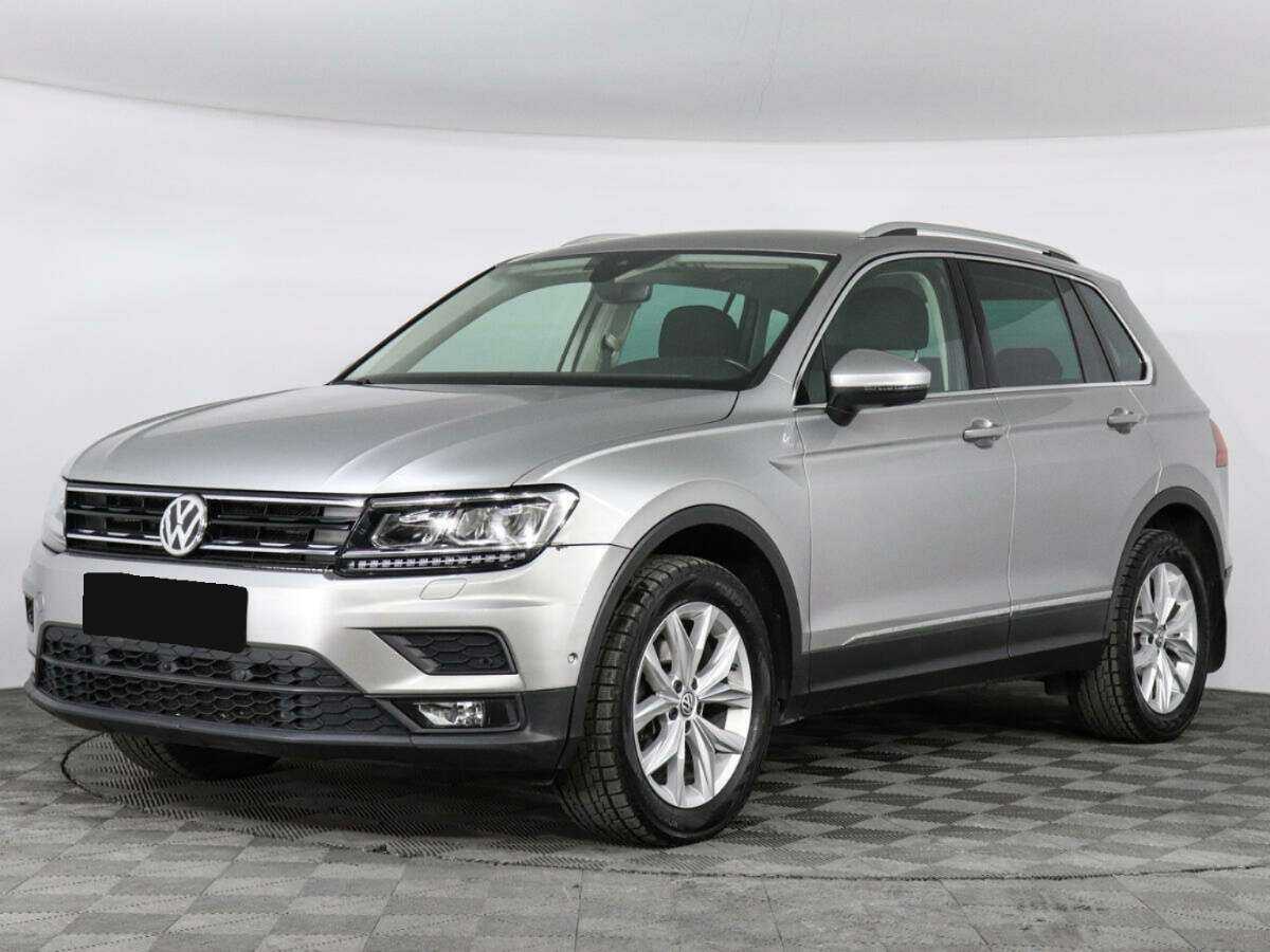 Купить Volkswagen Tiguan с пробегом. Фото: #0