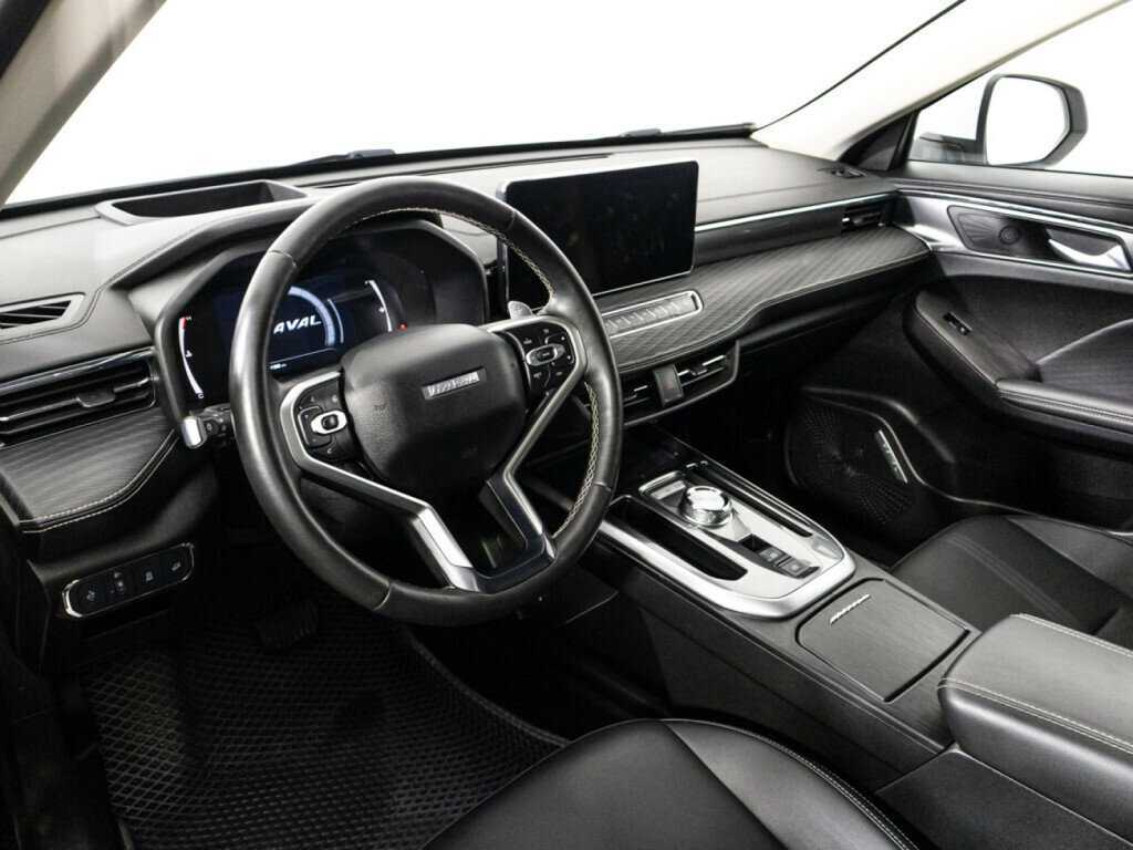 Купить Haval Jolion с пробегом. Фото: #10