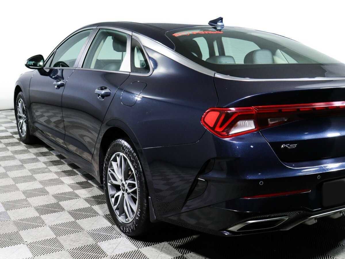 Купить Kia K5 с пробегом. Фото: #19