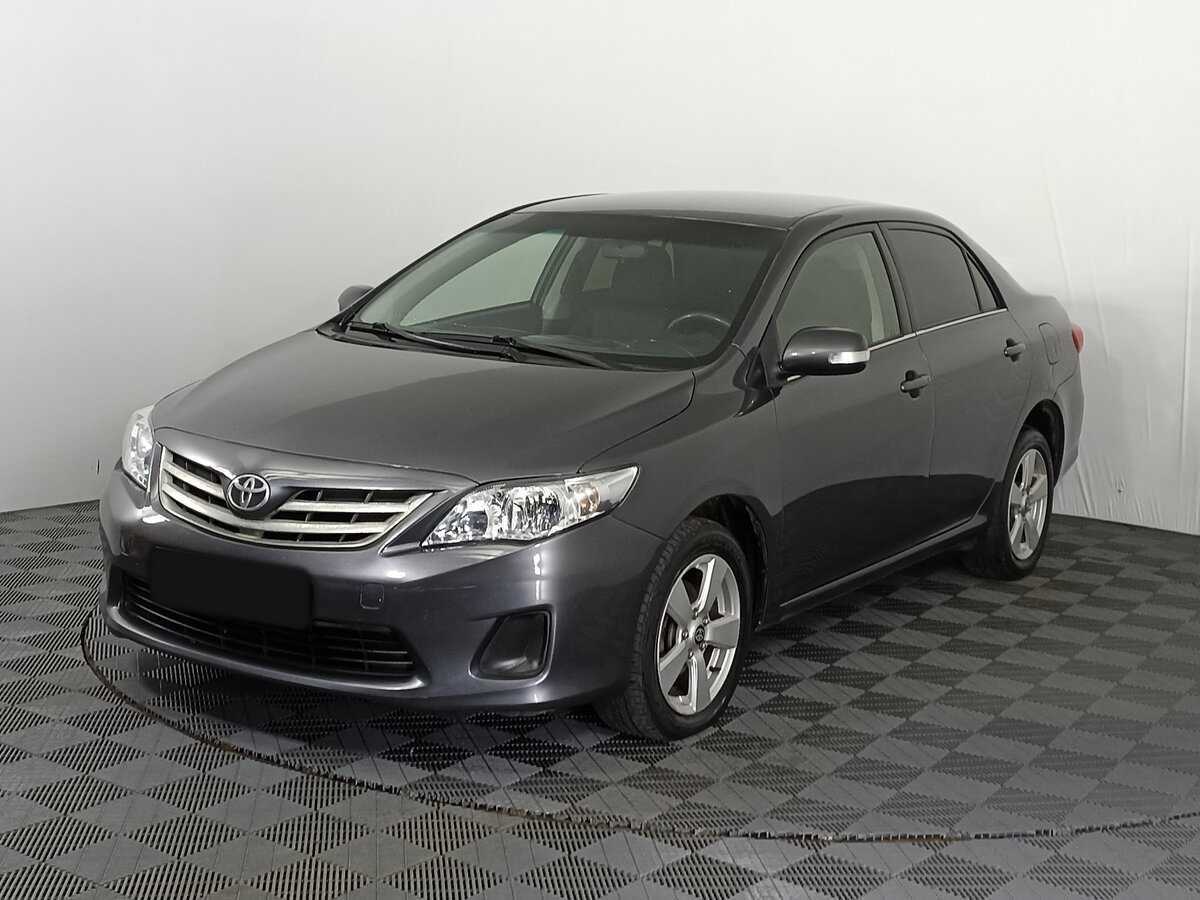 Купить Toyota Corolla с пробегом. Фото: #0