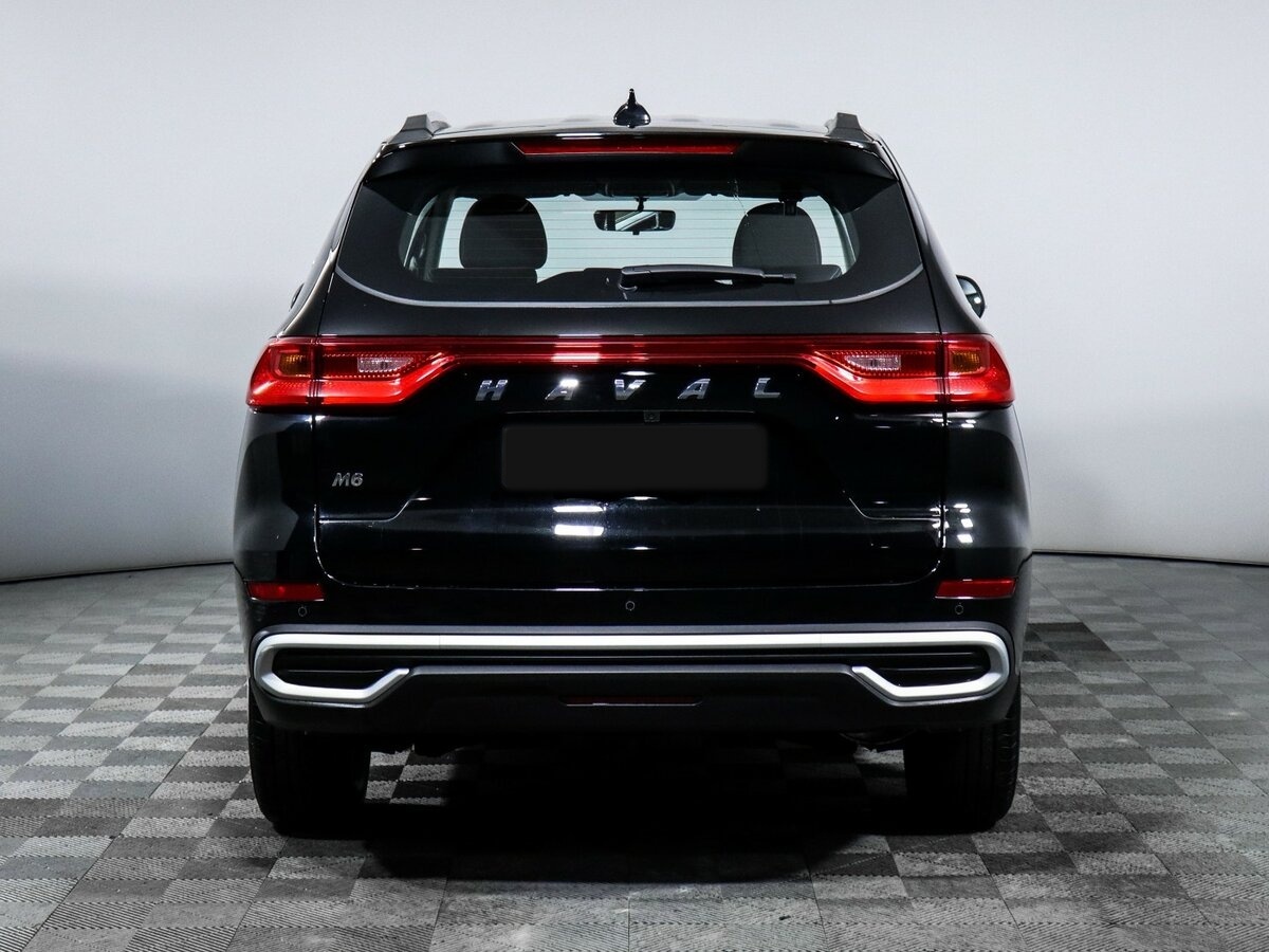 Купить Haval M6 с пробегом. Фото: #4