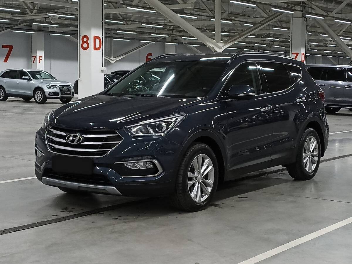 Купить Hyundai Santa Fe с пробегом. Фото: #0