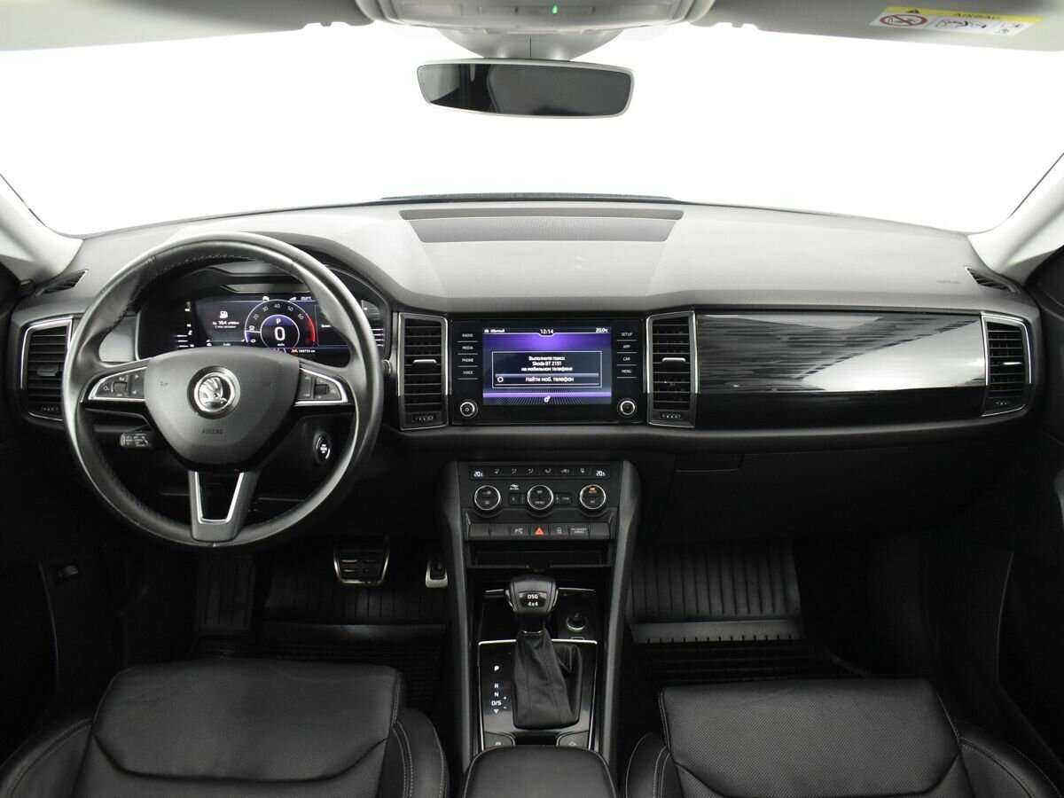 Купить Skoda Kodiaq с пробегом. Фото: #8